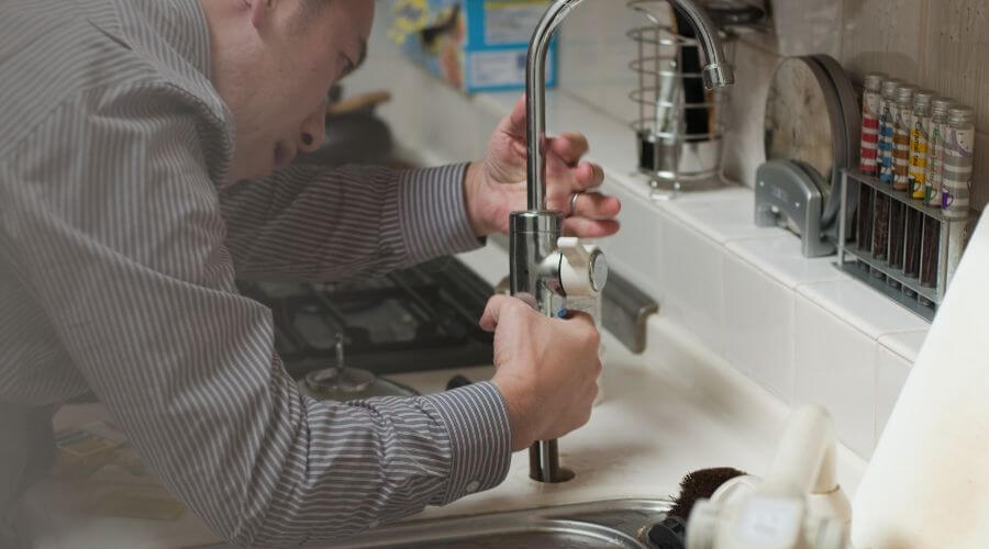 Local annual plumbing maintenance in Leesburg, TX